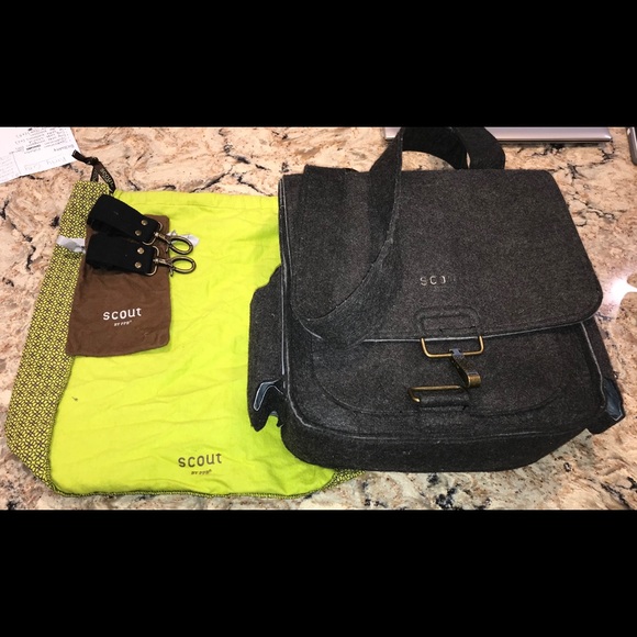 scout diaper bag